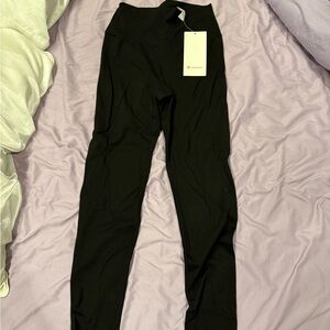 lululemon align pant in black